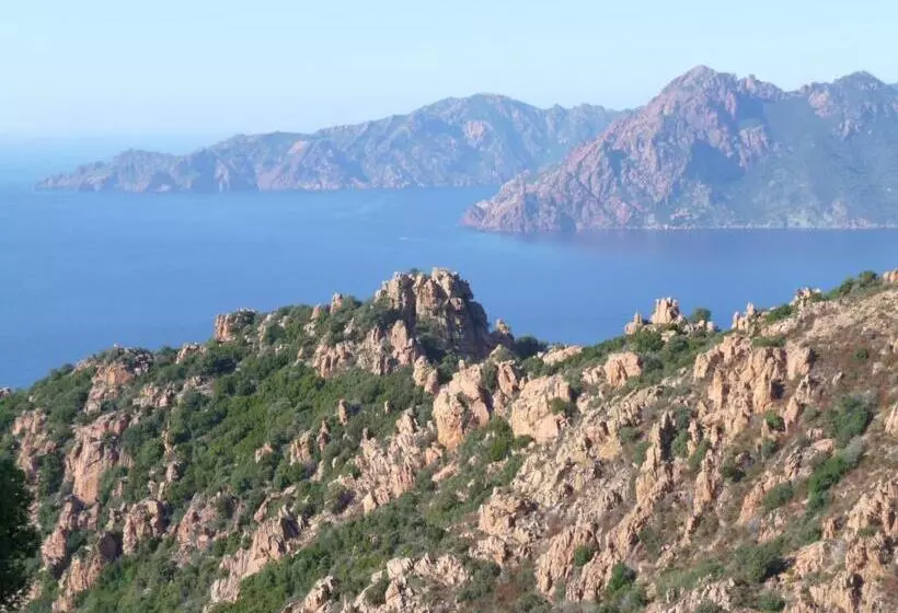 Corse Villa Porticcio Vue Mer