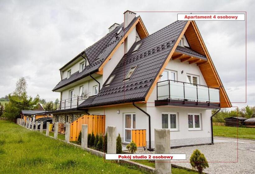 Apartamenty Toporowe Domki