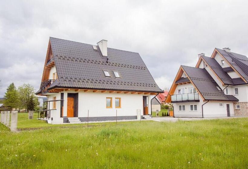 Apartamenty Toporowe Domki