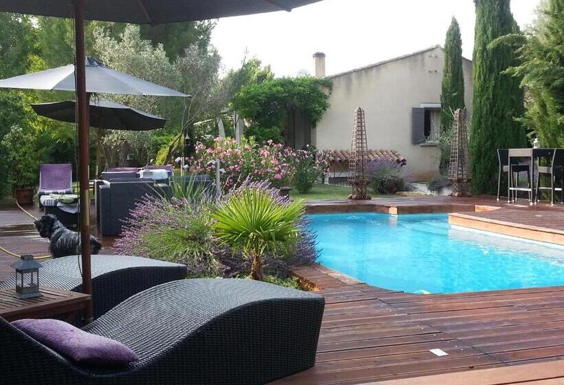 مبيت وإفطار Les Chambres D Hôtes De La Ferrage