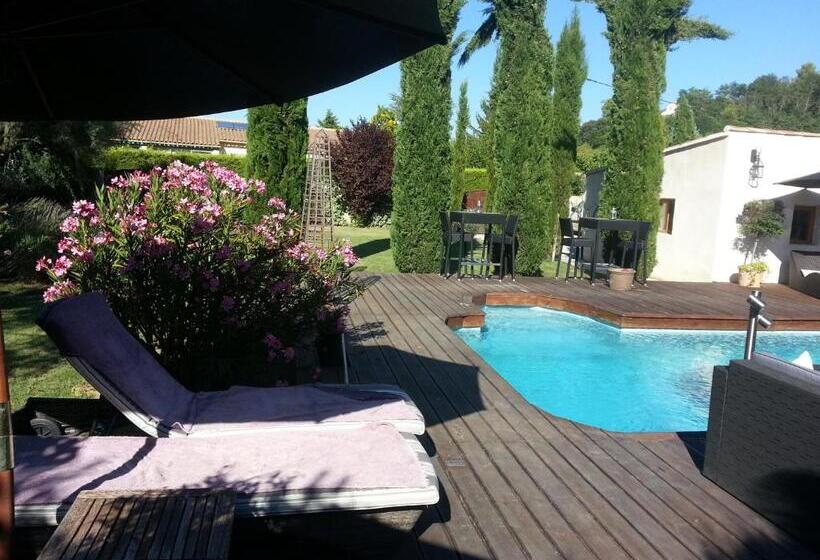 مبيت وإفطار Les Chambres D Hôtes De La Ferrage