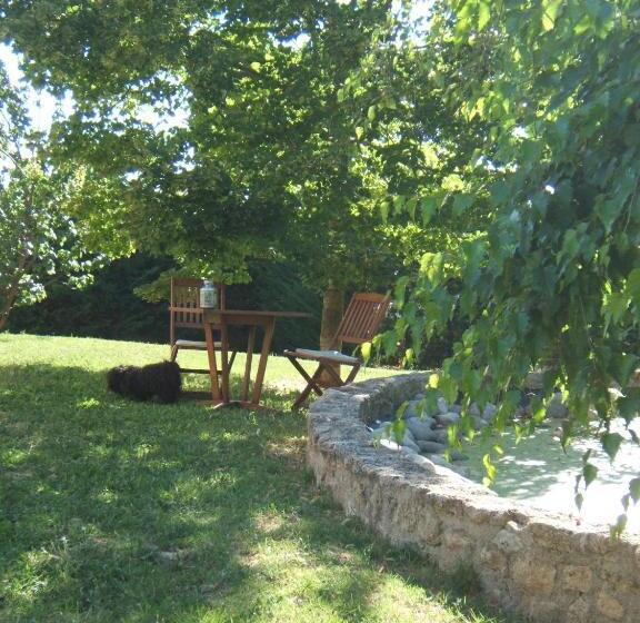 مبيت وإفطار Les Chambres D Hôtes De La Ferrage