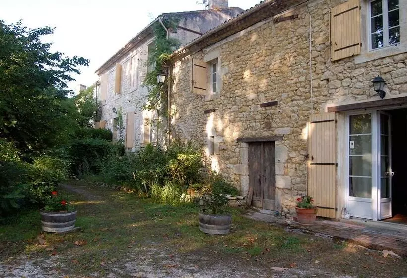 Aamiaismajoitus (B&B) Château Le Souley