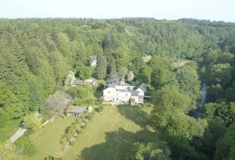 Aamiaismajoitus (B&B) Domaine Des Papeteries