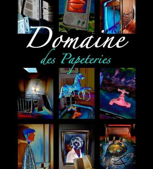 ベッドアンドブレックファースト Domaine Des Papeteries