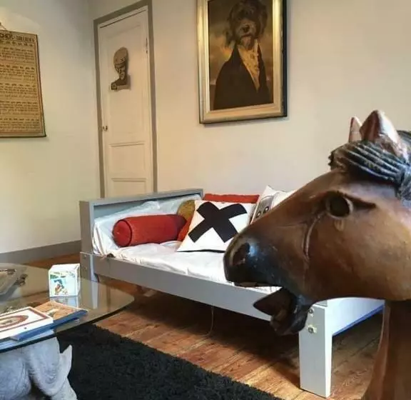 Aamiaismajoitus (B&B) Domaine Des Papeteries