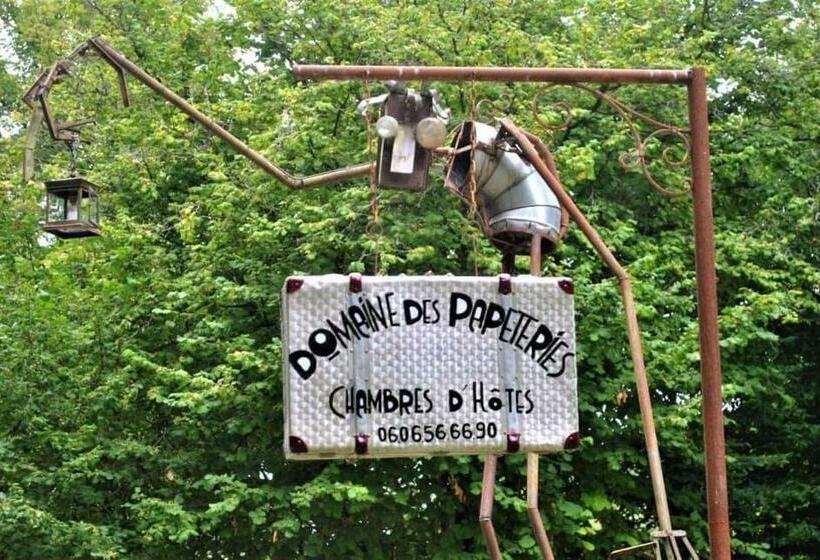 ベッドアンドブレックファースト Domaine Des Papeteries