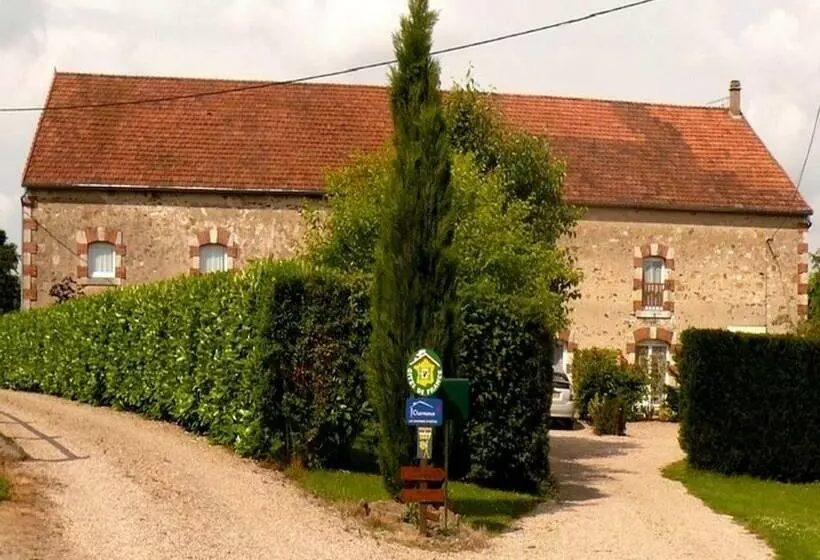 Aamiaismajoitus (B&B) Logis De Chezelles