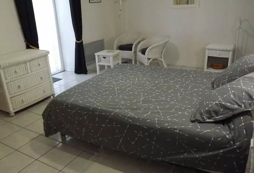 Aamiaismajoitus (B&B) Logis De Chezelles