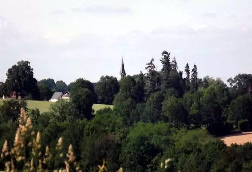 Aamiaismajoitus (B&B) Logis De Chezelles