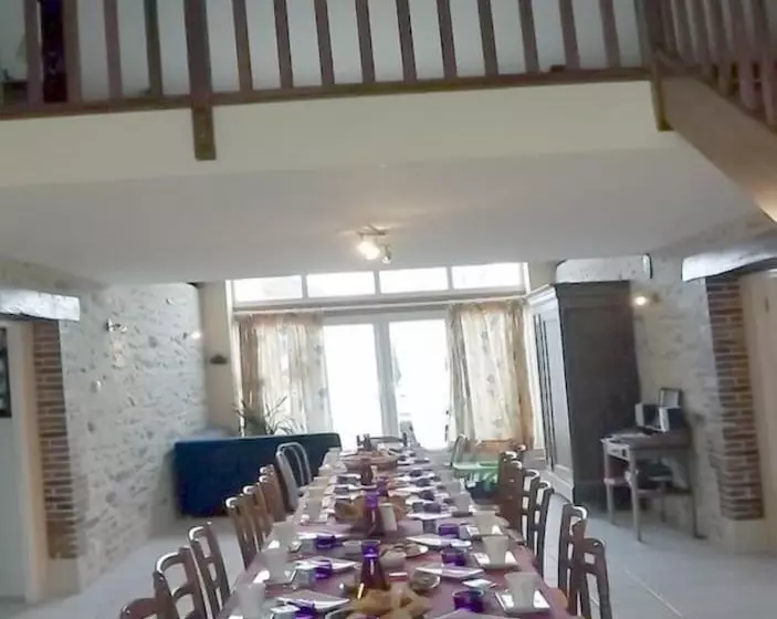 Aamiaismajoitus (B&B) Logis De Chezelles