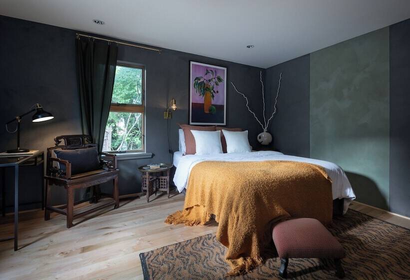 مبيت وإفطار The Trail In Adams   Berkshires  Art