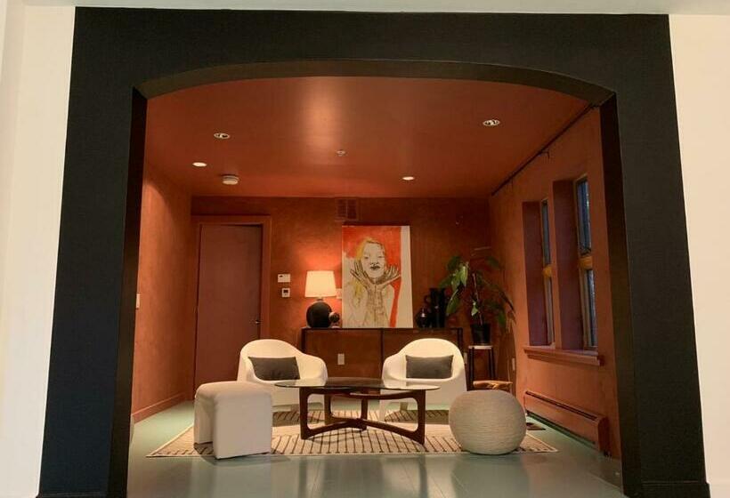 مبيت وإفطار The Trail In Adams   Berkshires  Art