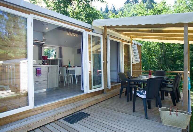 酒店 Camping Le Fayolan