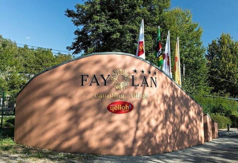 酒店 Camping Le Fayolan