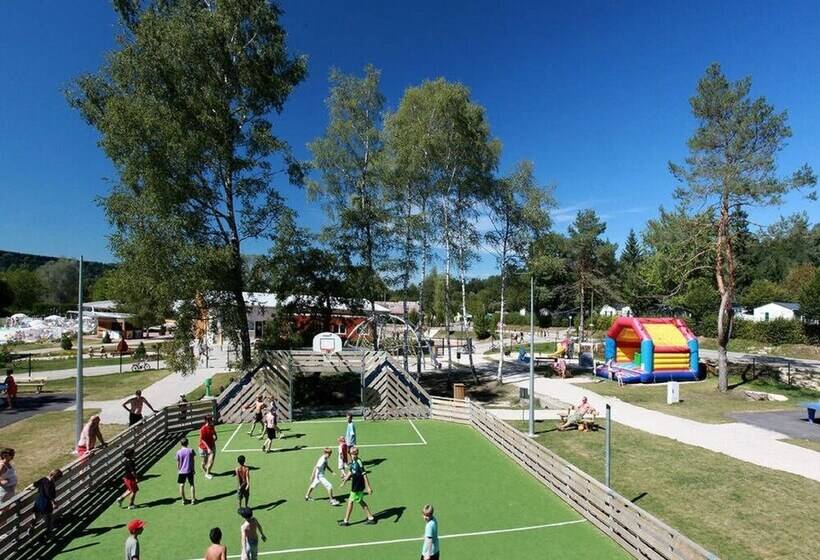 酒店 Camping Le Fayolan