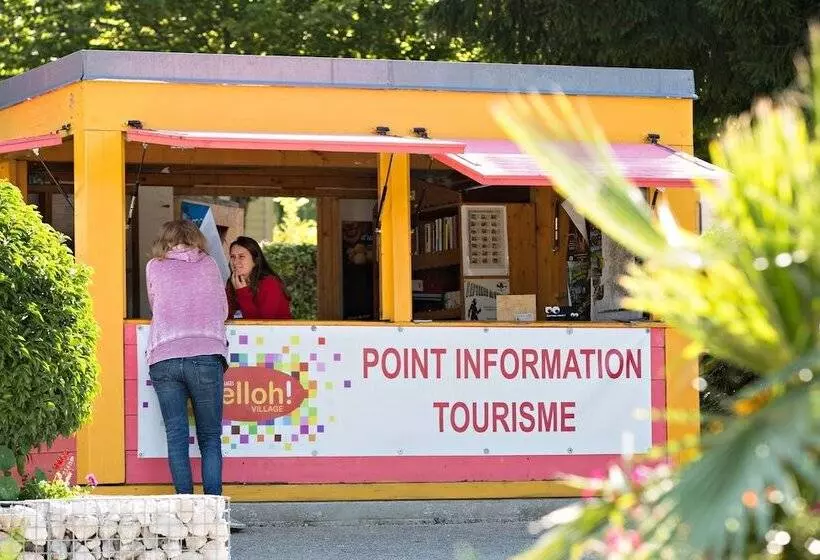 Hotelli Camping Le Fayolan