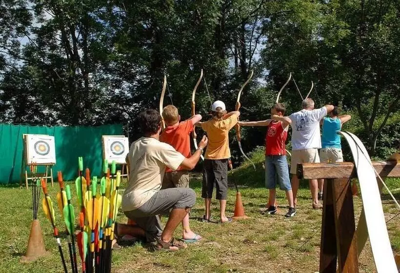 Hotelli Camping Le Fayolan