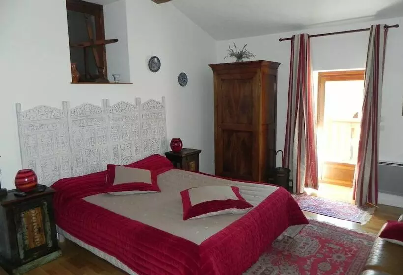 ペンション Ferme Des Entremains