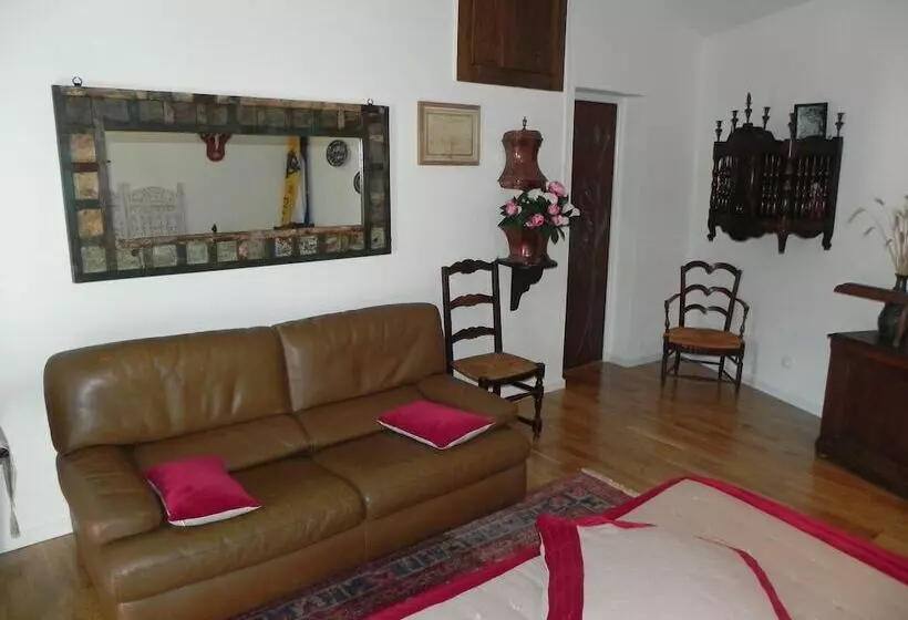 ペンション Ferme Des Entremains