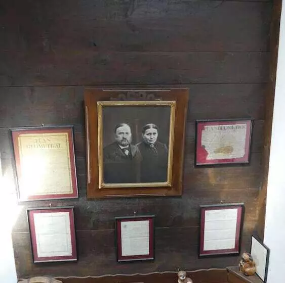 ペンション Ferme Des Entremains