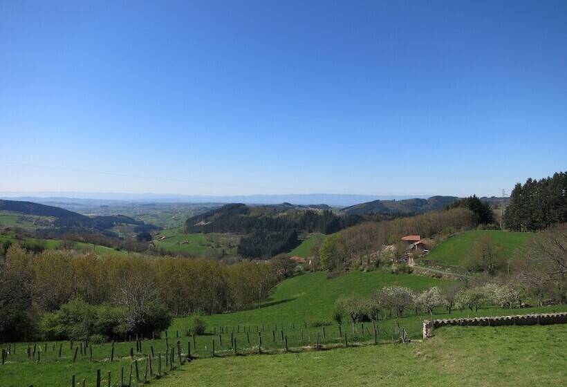 פנסיון Ferme Des Entremains