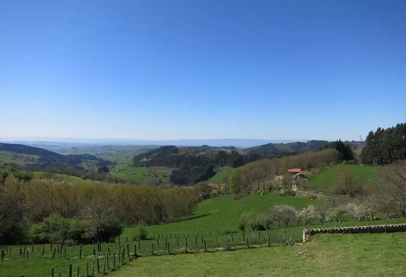 ペンション Ferme Des Entremains