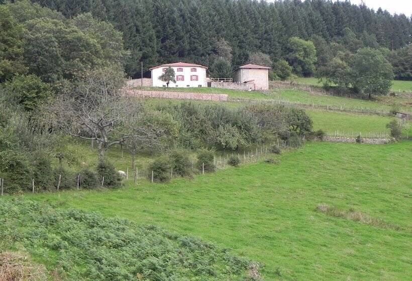 פנסיון Ferme Des Entremains