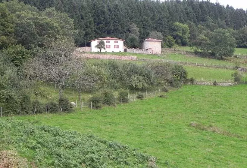 ペンション Ferme Des Entremains