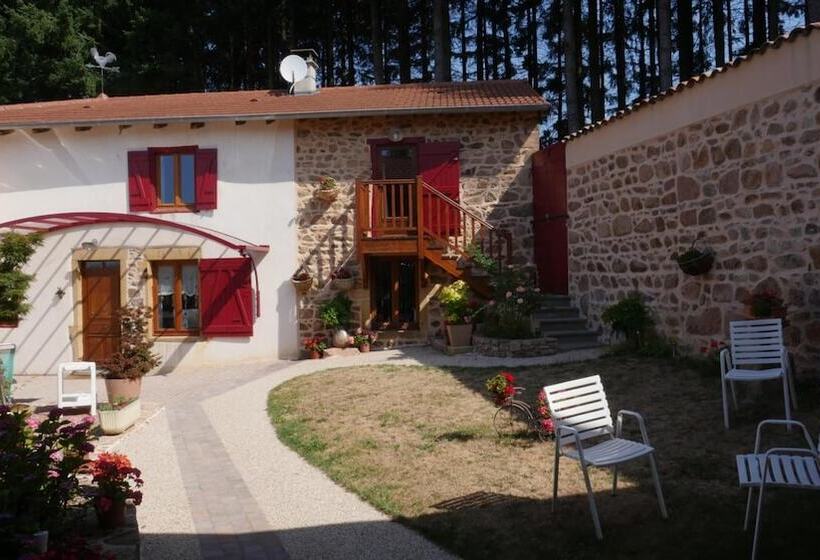 פנסיון Ferme Des Entremains