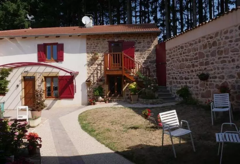 ペンション Ferme Des Entremains