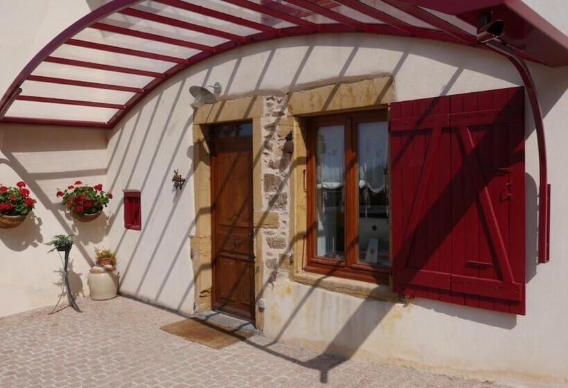 פנסיון Ferme Des Entremains