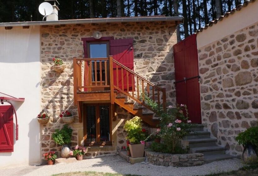 פנסיון Ferme Des Entremains