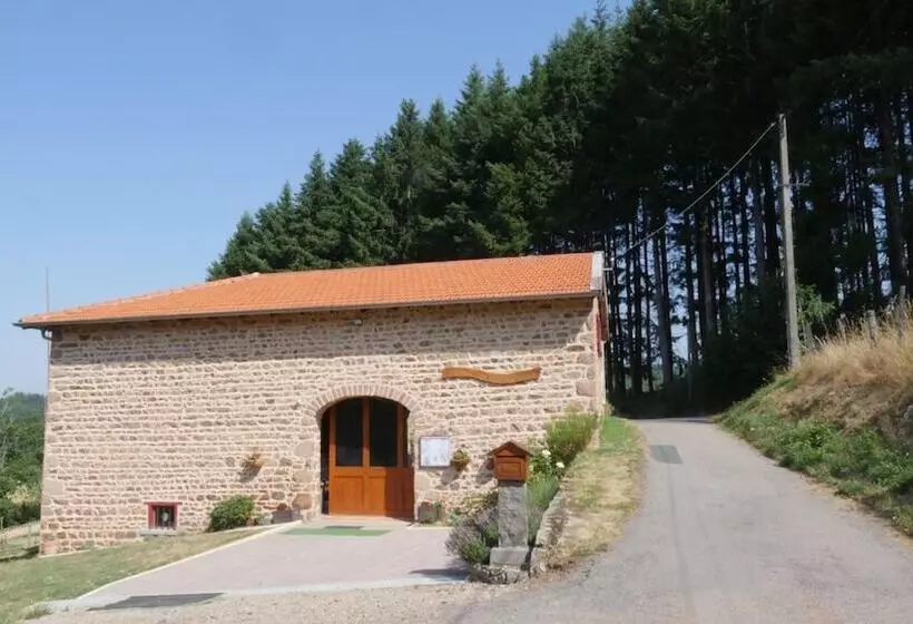 ペンション Ferme Des Entremains