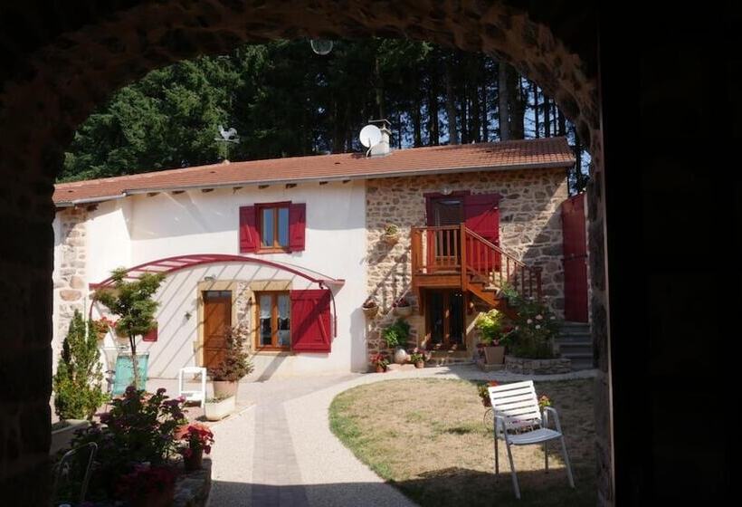 פנסיון Ferme Des Entremains