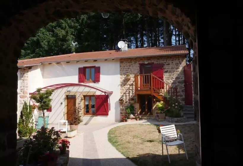 ペンション Ferme Des Entremains