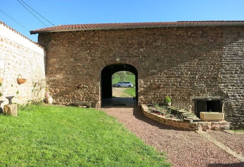 פנסיון Ferme Des Entremains