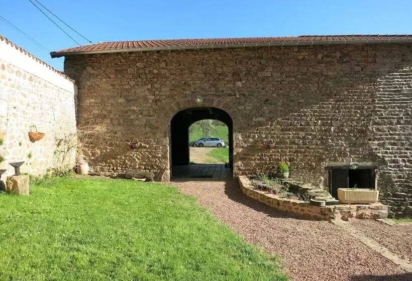 ペンション Ferme Des Entremains