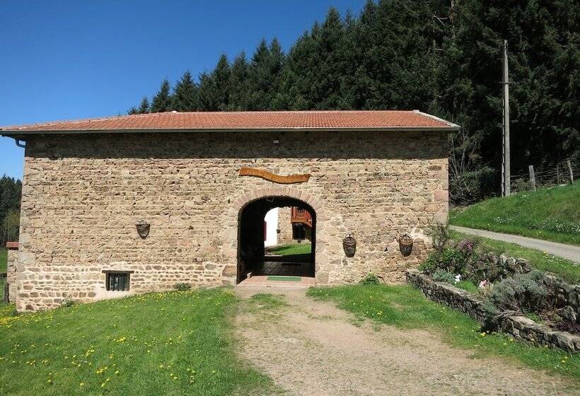 פנסיון Ferme Des Entremains