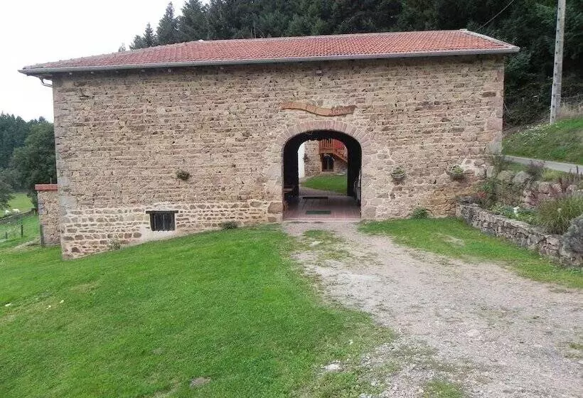 ペンション Ferme Des Entremains