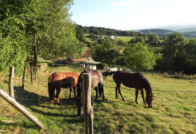 פנסיון Ferme Des Entremains