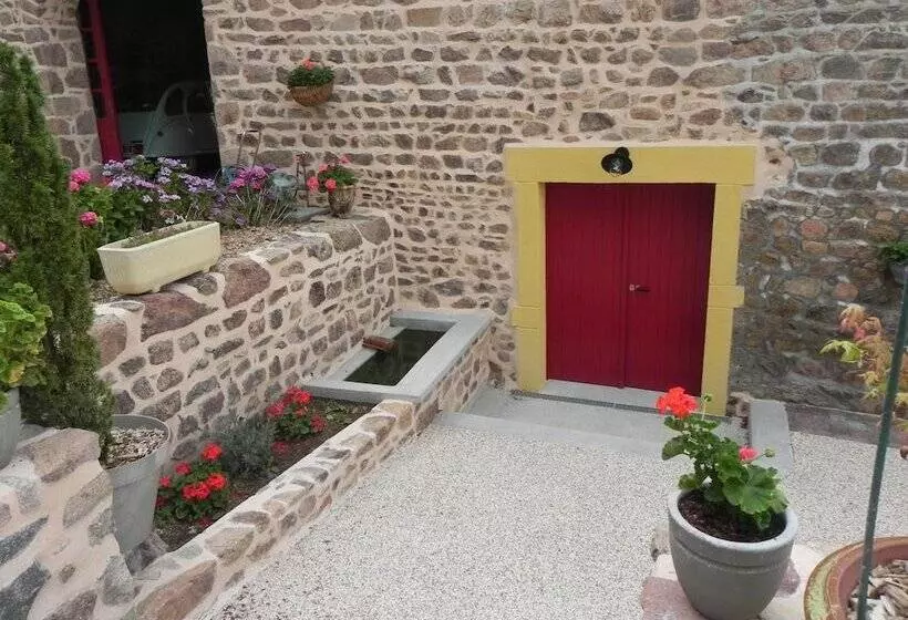 ペンション Ferme Des Entremains