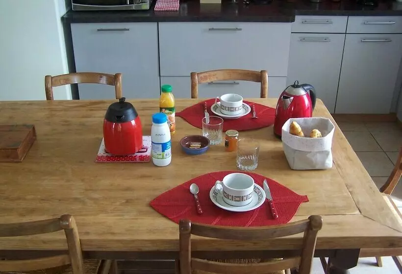 ペンション Gîte En Forterre