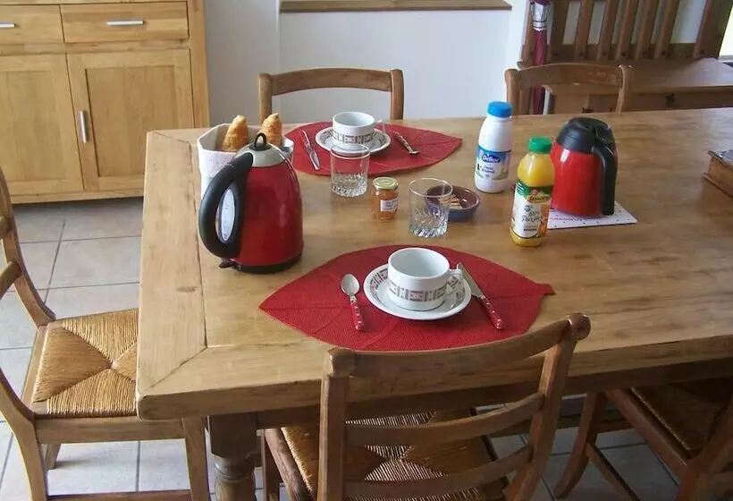 ペンション Gîte En Forterre