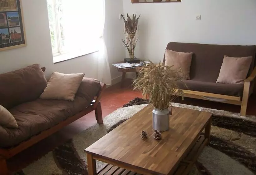 ペンション Gîte En Forterre