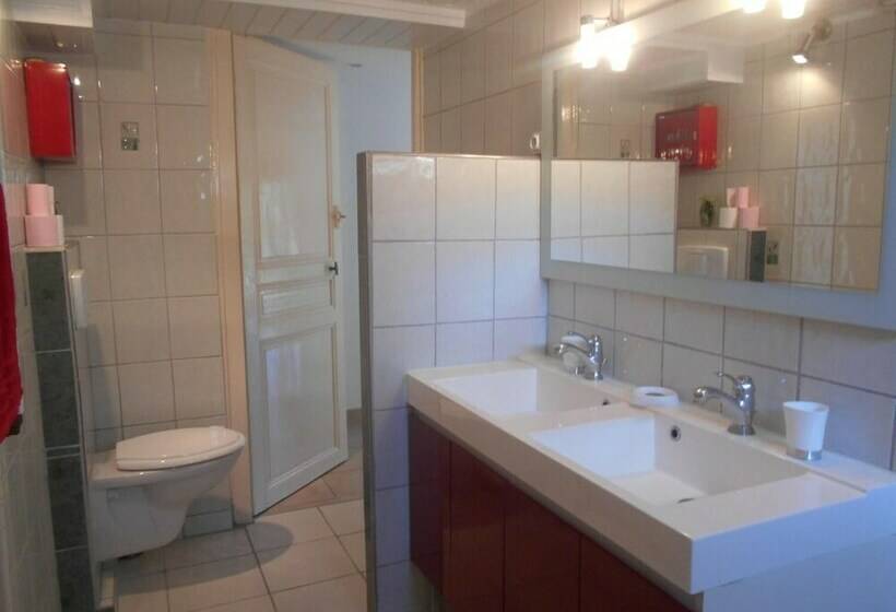 פנסיון Gîte En Forterre