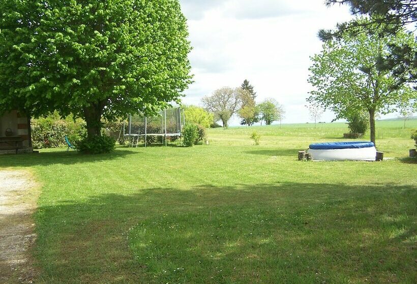 פנסיון Gîte En Forterre