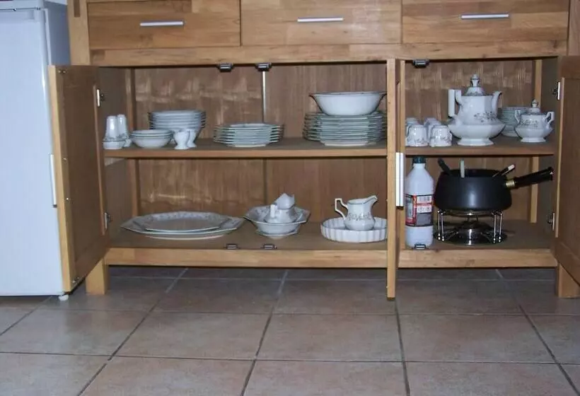 ペンション Gîte En Forterre