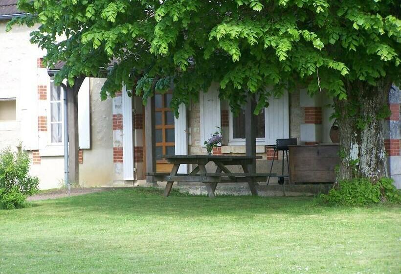 פנסיון Gîte En Forterre