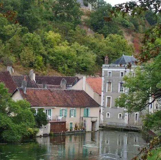 ペンション Gîte En Forterre